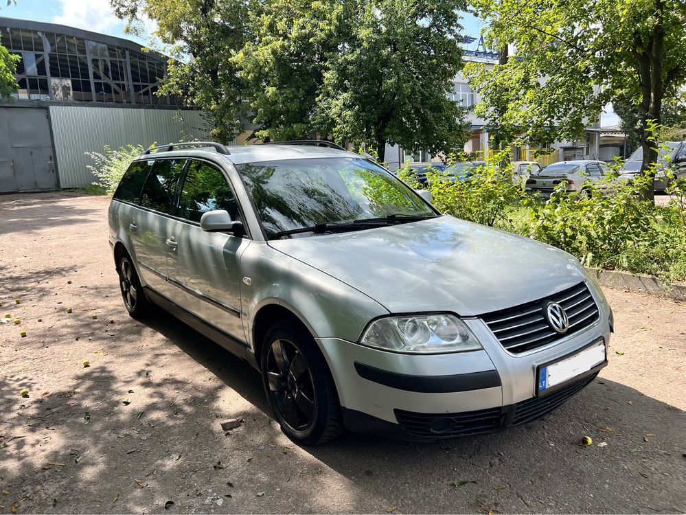 Volkswagen passat b5+ дизель пассат фольцваген