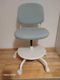 Krzesło biurowe dziecięce obrotowe Vimund, 120-140 regulacja