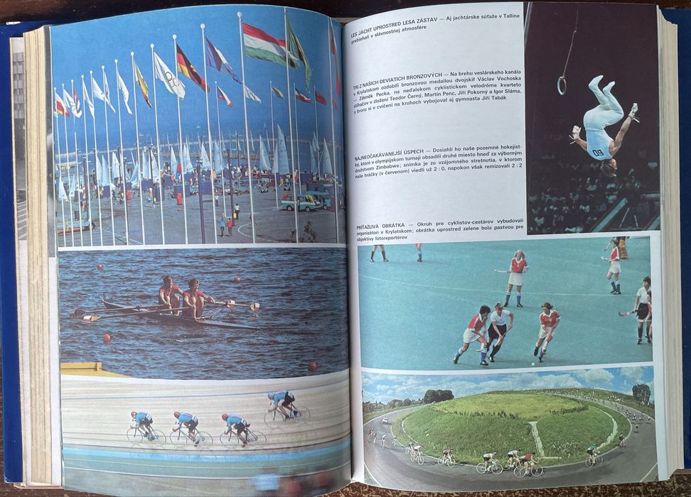 Спорт.Книга.Олімпіада.Олимпийские игры Москва/Лейк Плесід 1980.