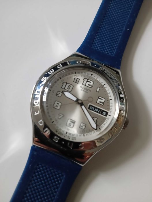 Swatch IRONY Cool Data Watch YGS716GX