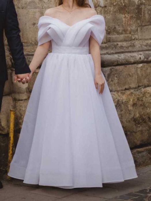 Весільна сукня+фата