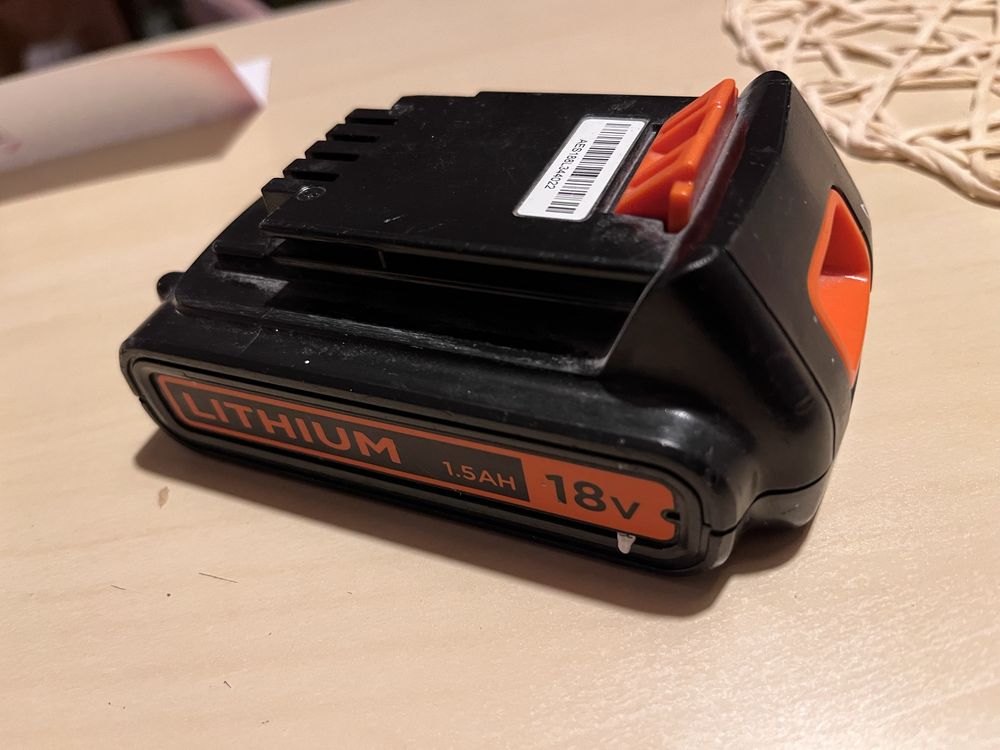 Akumulator Black Decker 18V 1.5AH