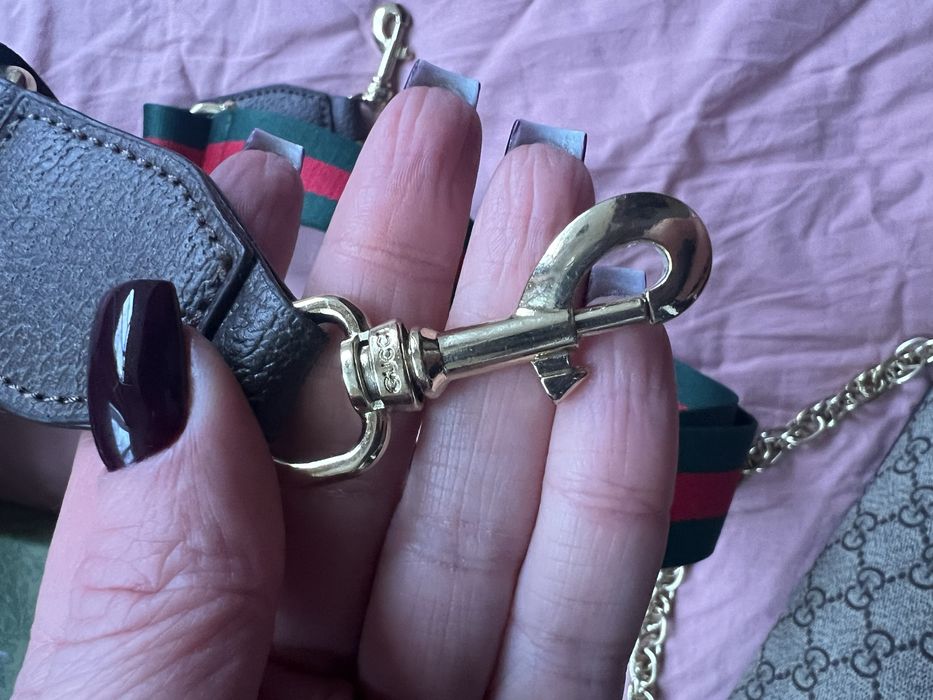 Сумочка gucci кожа