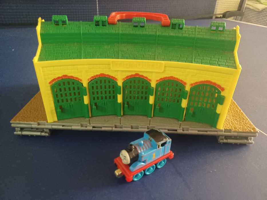 Comboio Thomas & Friends - Tidmouth