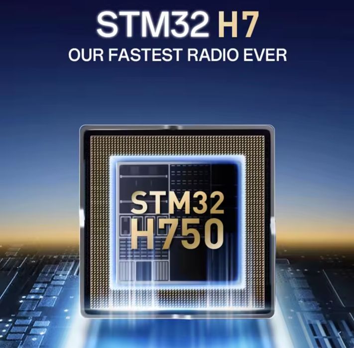 Radiomaster TX15 ELRS yellow rink grey blue