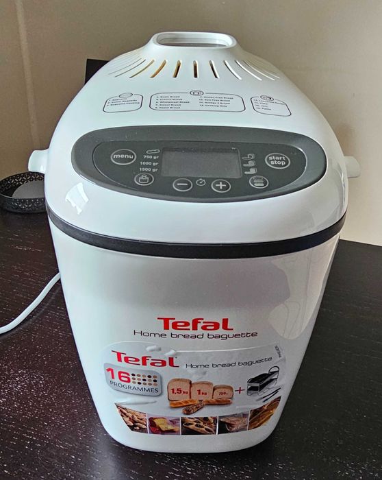 Wypiekacz do chleba TEFAL 1600W