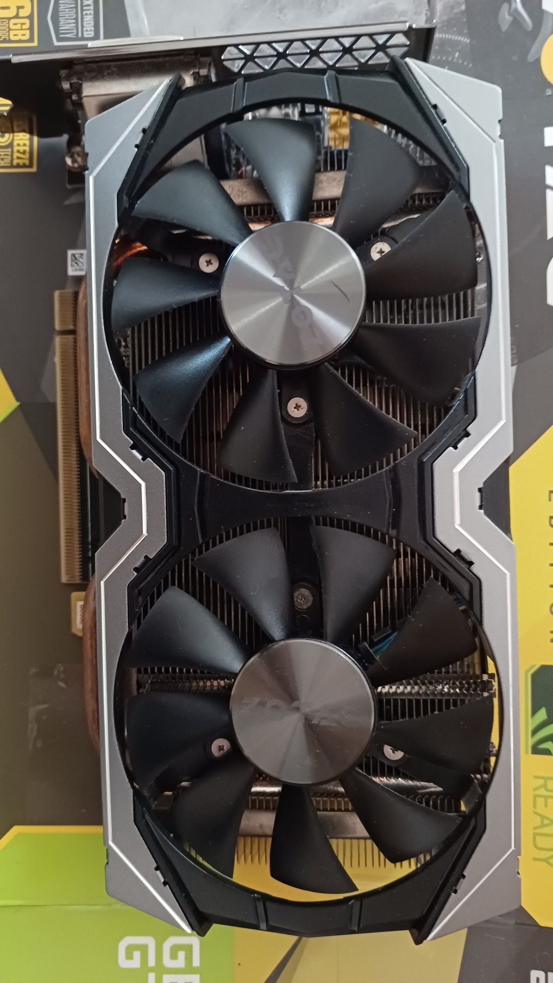 Zotac Gforce GTX 1060 6 GB