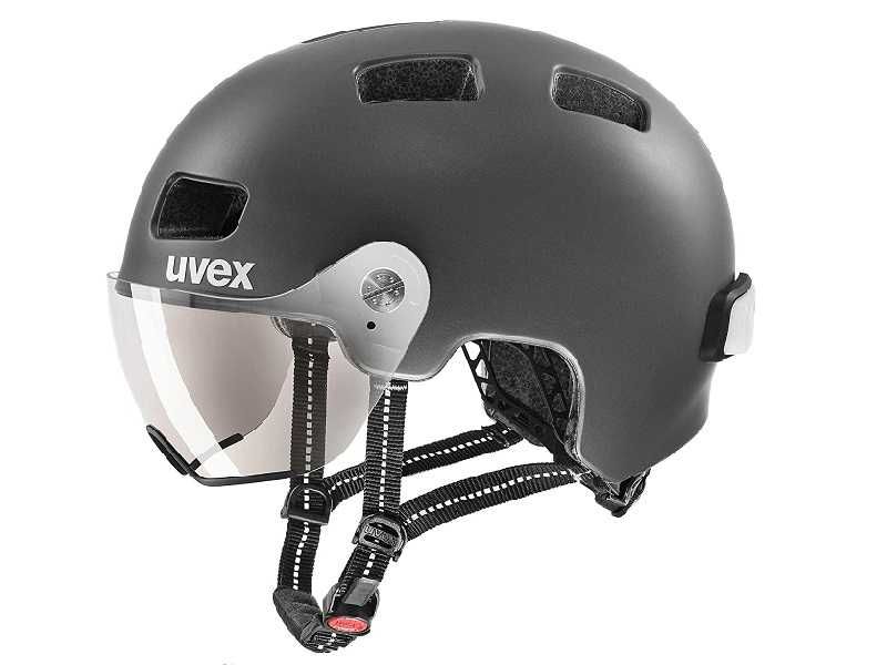 Шлем велосипедний Шолом uvex Rush Visor 58-61 см