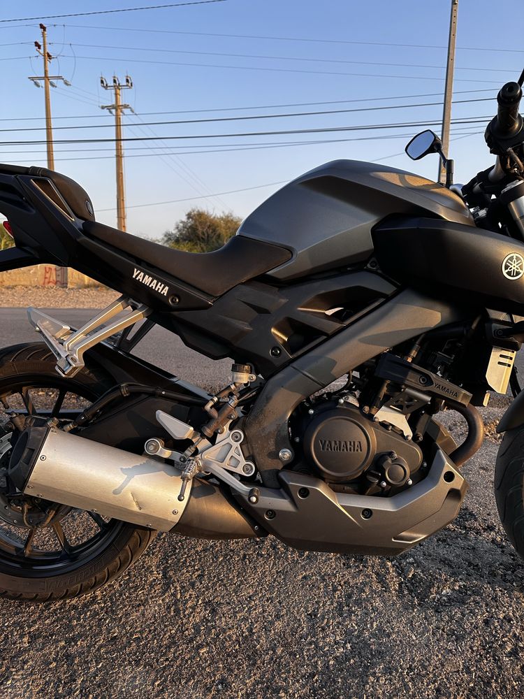 Yamaha MT125