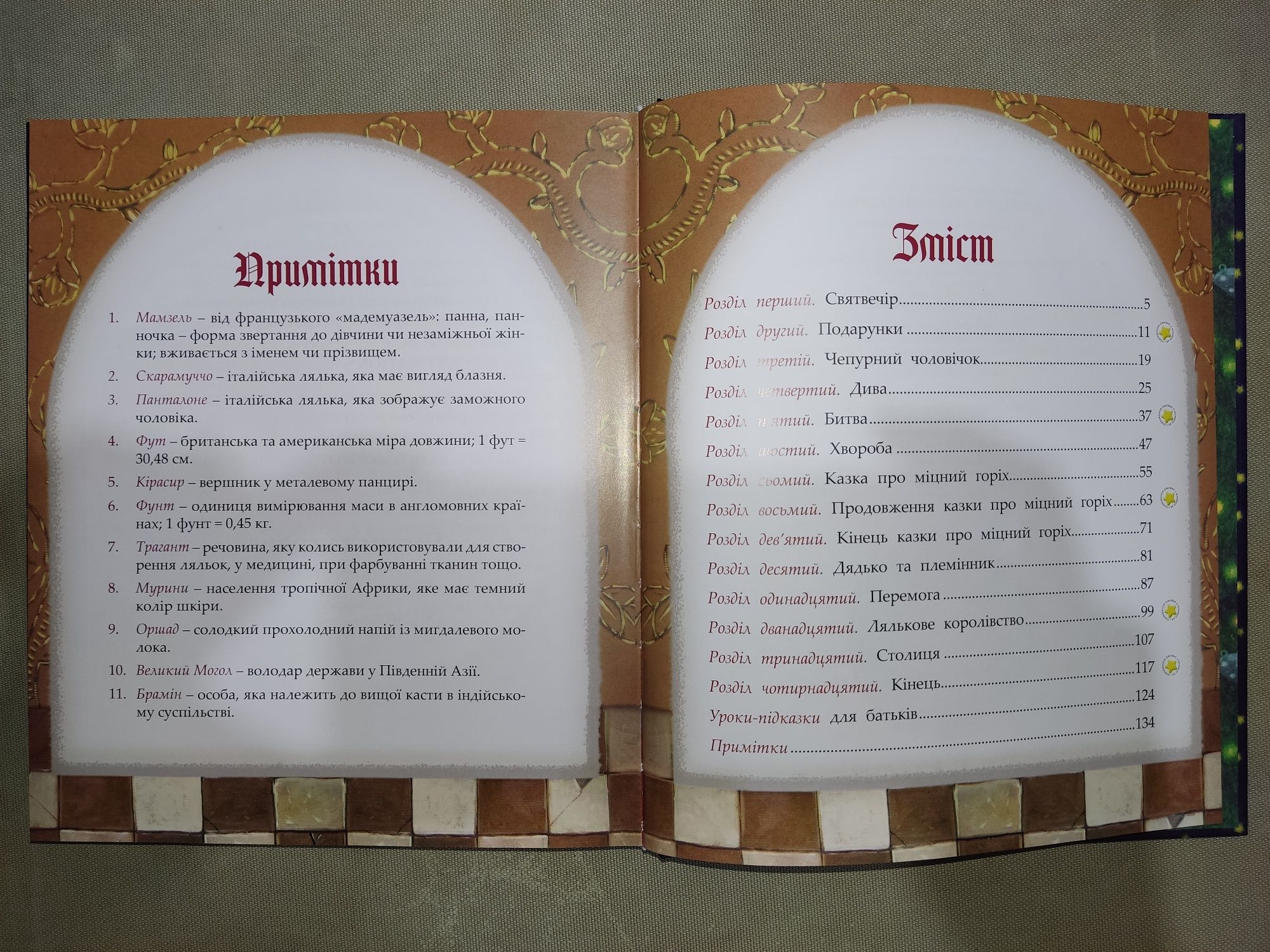 Книга "Щелкунчик и Мышиный король" на украинском языке
