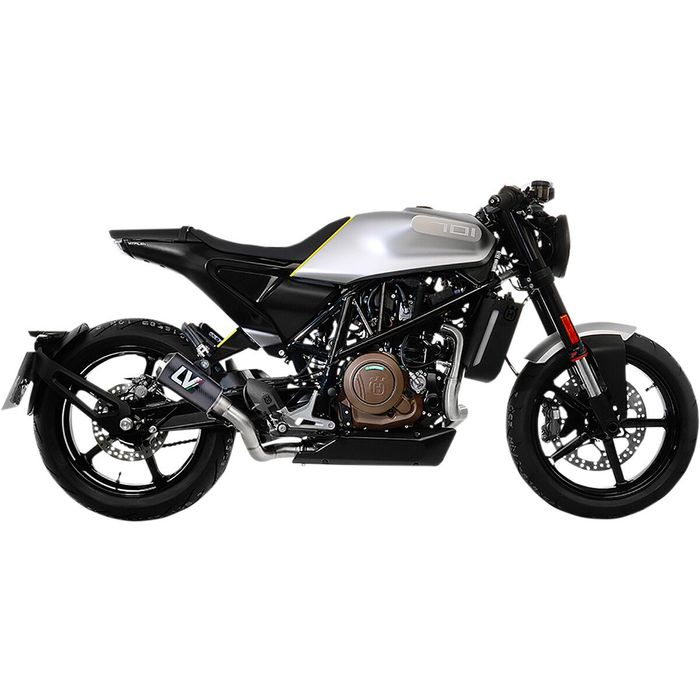 ponteira escape leovince husqvarna 125 / 401 svartpilen / vitpilen  - 15242c