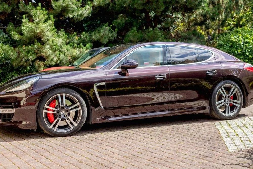 Porsche Panamera Porsche Panamera Turbo Executive 500KM
