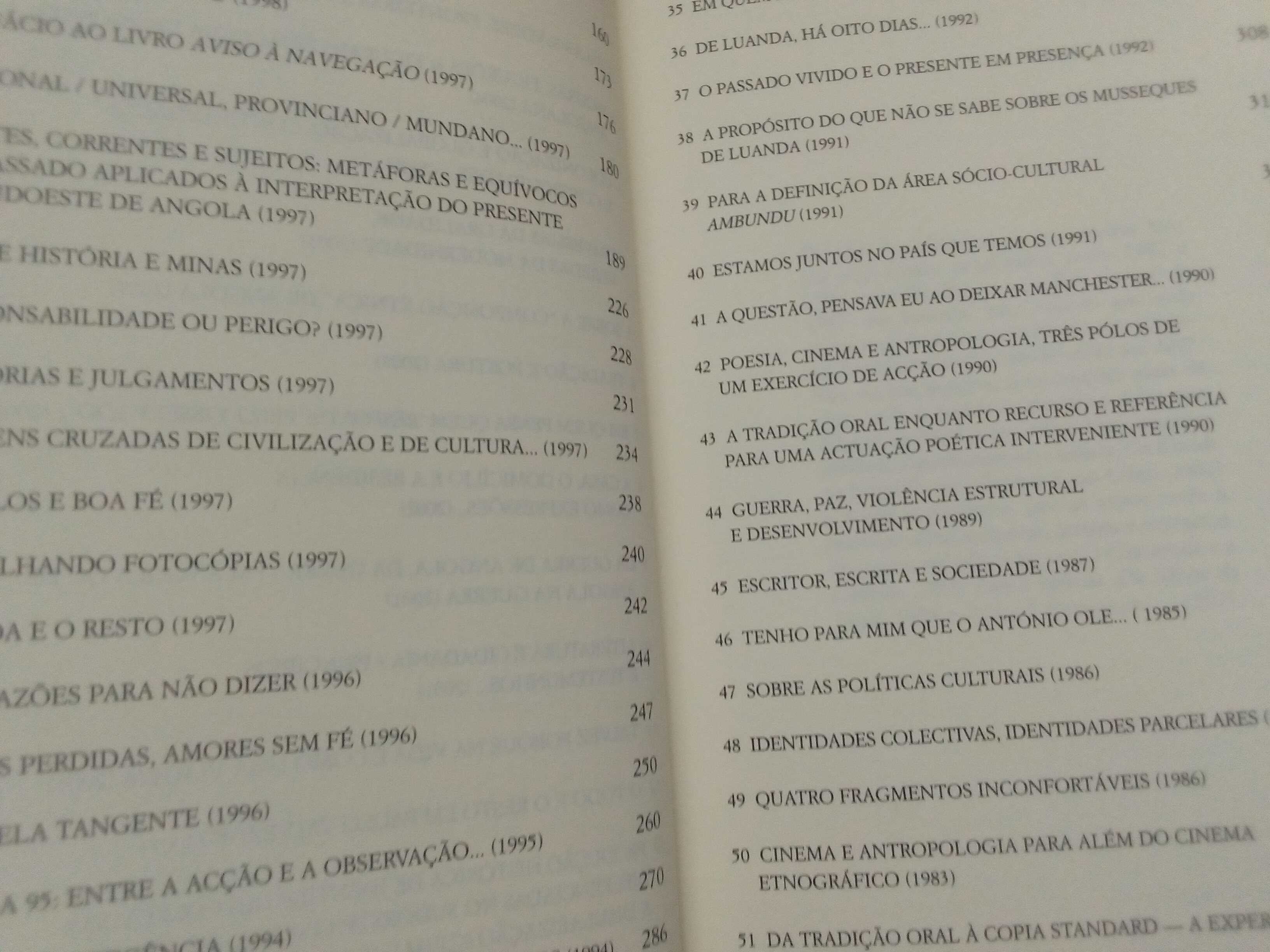 Ruy Duarte de Carvalho - A câmara escrita, a escrita e a coisa dita...