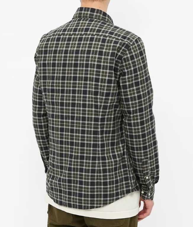 Рубашка Barbour Oban Tailored Fit Tartan Shirt (overshirt)