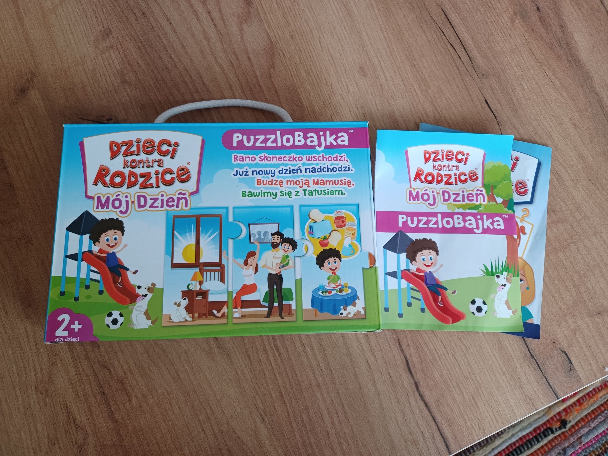 Kangur, puzzlobajka Mój Dzień Dzieci Kontra Rodzice