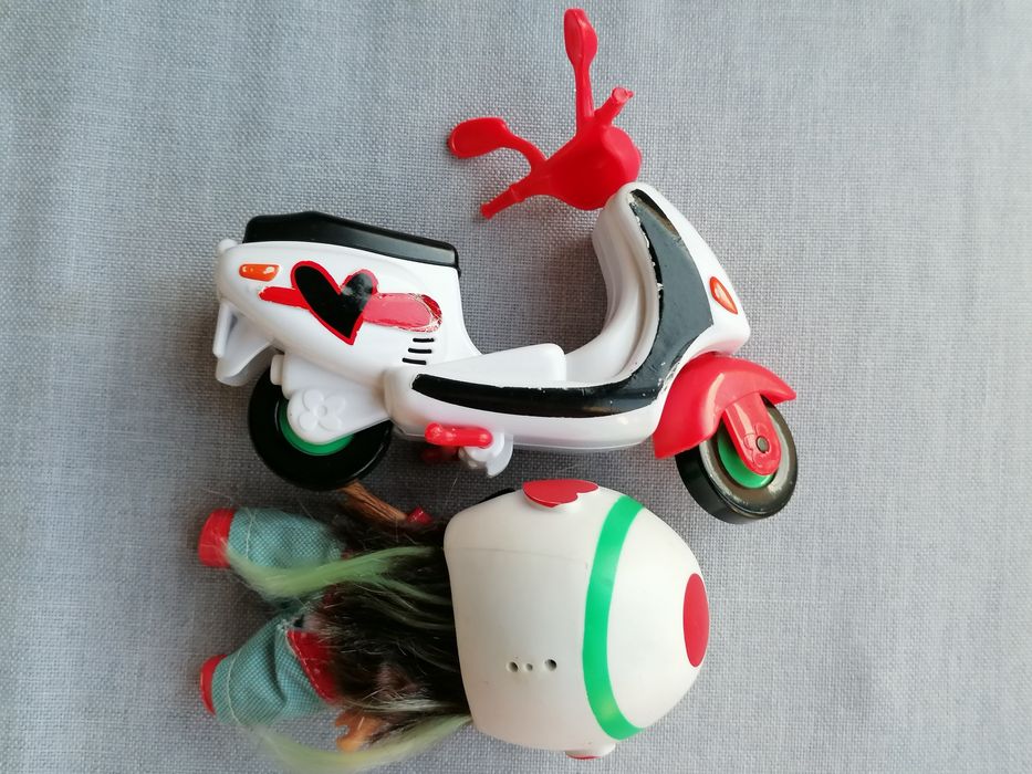 Barriguitas com mota