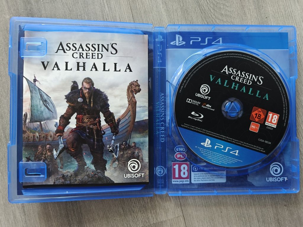 Assassin's Creed Valhalla ps4