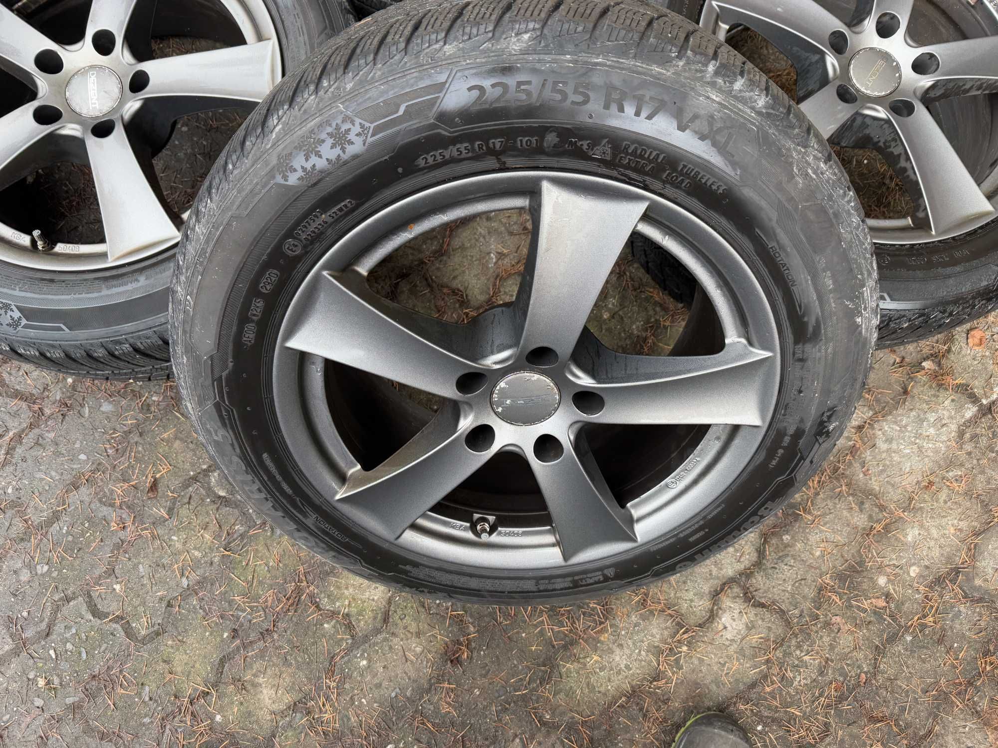 Koła 17" 5x120 BMW 5 F10 F11 4 F36 3 GT F34 6 F06 X3 Opel Insignia