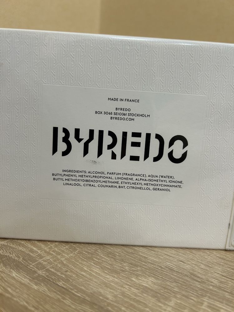 Byredo Bal D'Afrique Парфумована вода унісекс, 100 мл