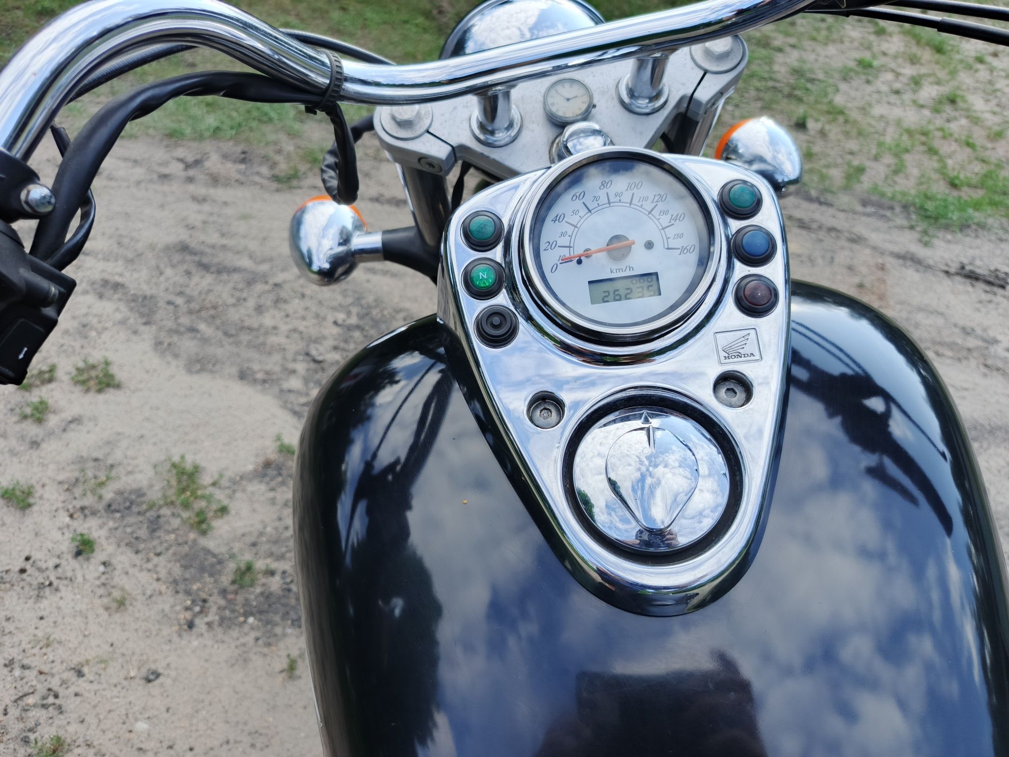 Honda Shadow 125 kat B