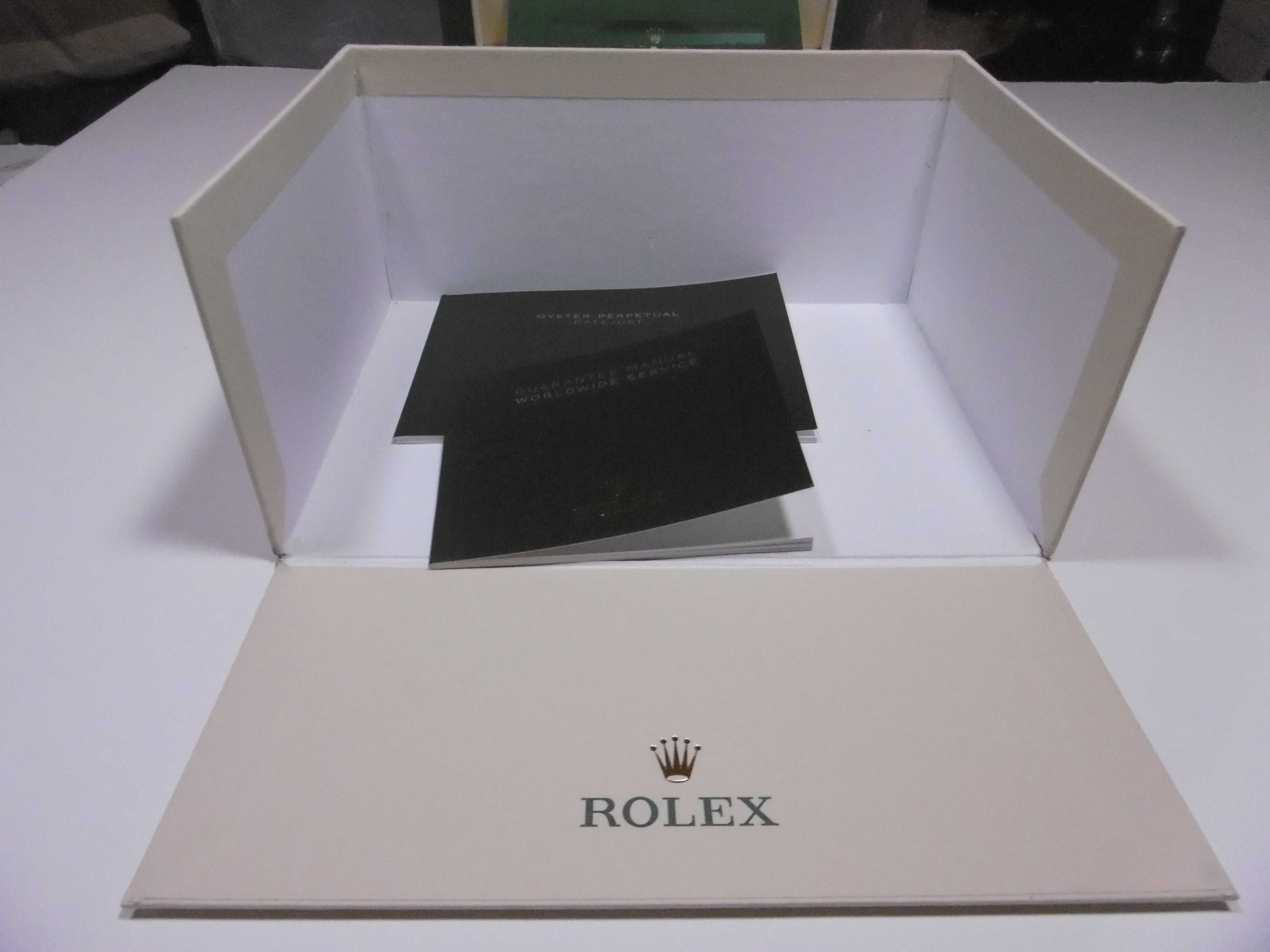 Rolex pudełko oryginalne