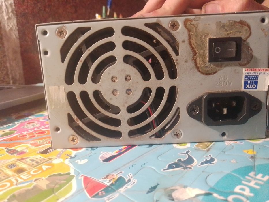 Блок живлення ISO model: ISO-450PP 4S /350W/80FA