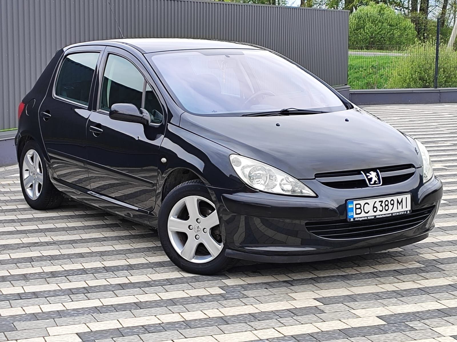 Peugeot 307 1.6 бензин/газ 109 кс