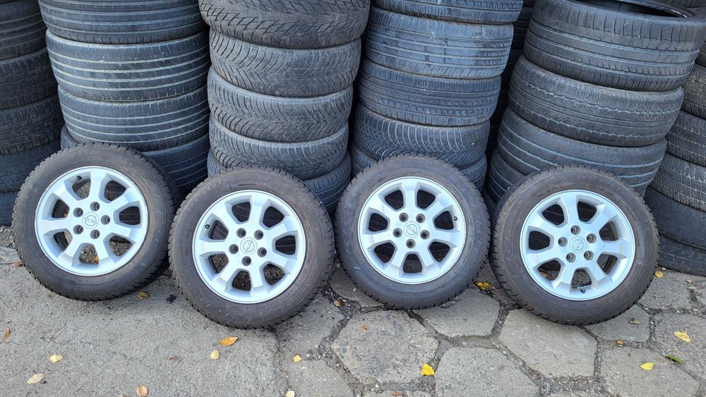 5x110 6j15 et43 opel 185/65r15 zima