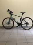 Велосипед Marin Four Corners green XL