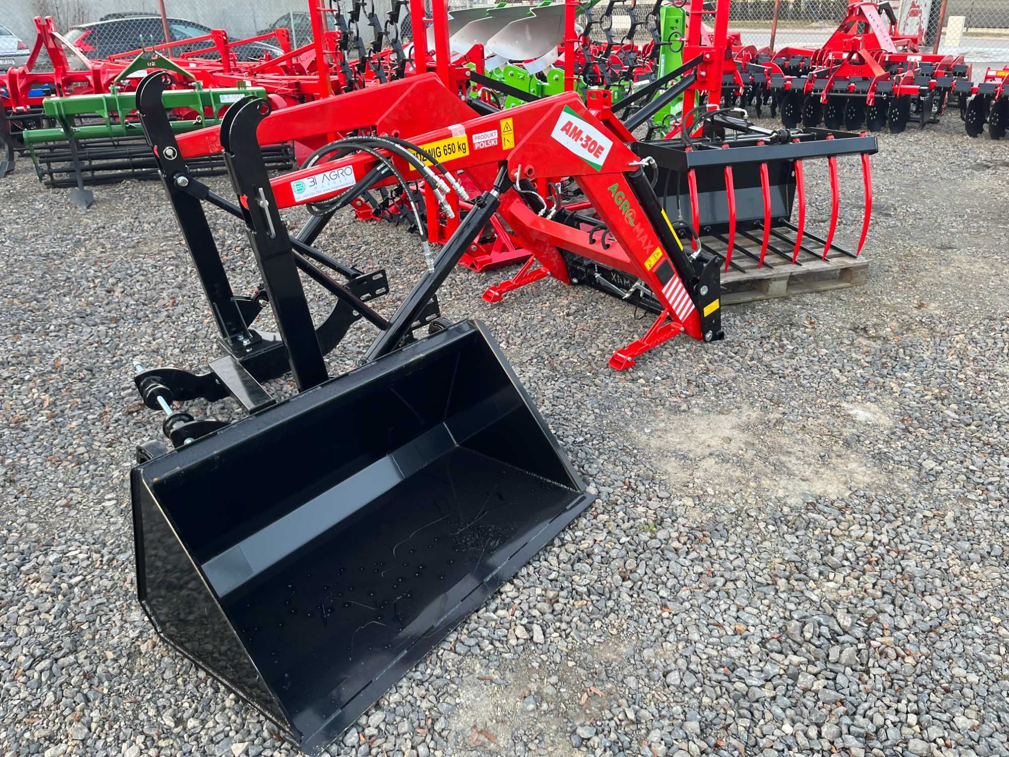 łyżka 1.2m Ładowacz Czołowy TUR Ursus Zetor T25 MF255 wolmet agromax