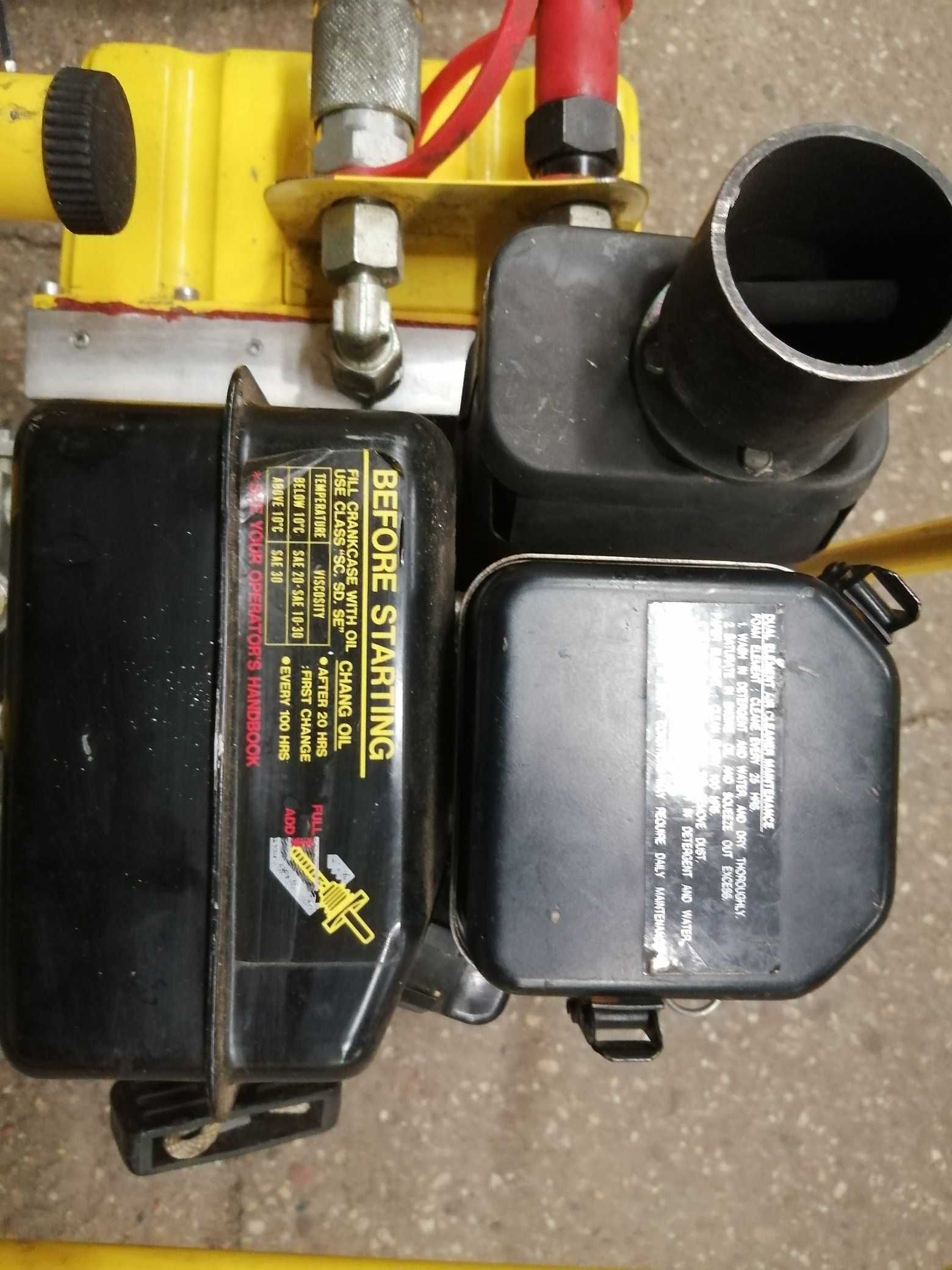 Nożyce hydrauliczne WEBER S140