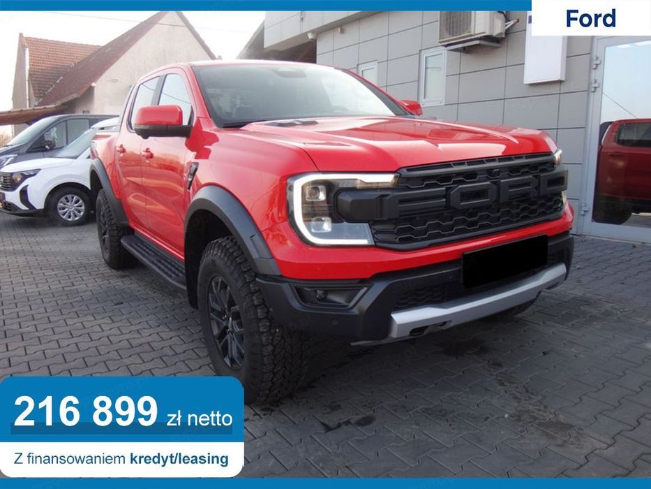 Ford Ranger Raptor A10 4x4 2.0 210KM  Roleta !! Hak !! Matrix LED !! Navi !! Kamery 360 !!