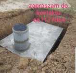 Zbiorniki betonowe prosto od producenta 4-12m3