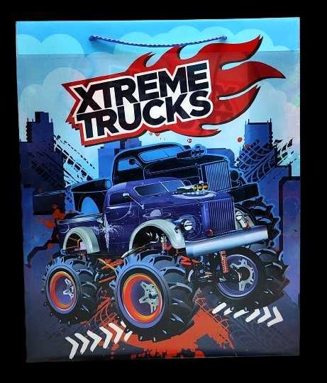 Torba prezentowa Xtreme Trucks 39 cm
