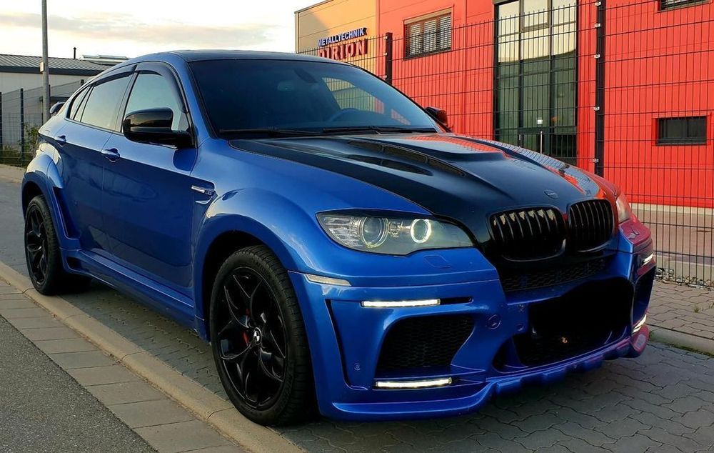 BMW X6 E71 BODY KIT PAKIET ZESTAW NOWOŚĆ * * *