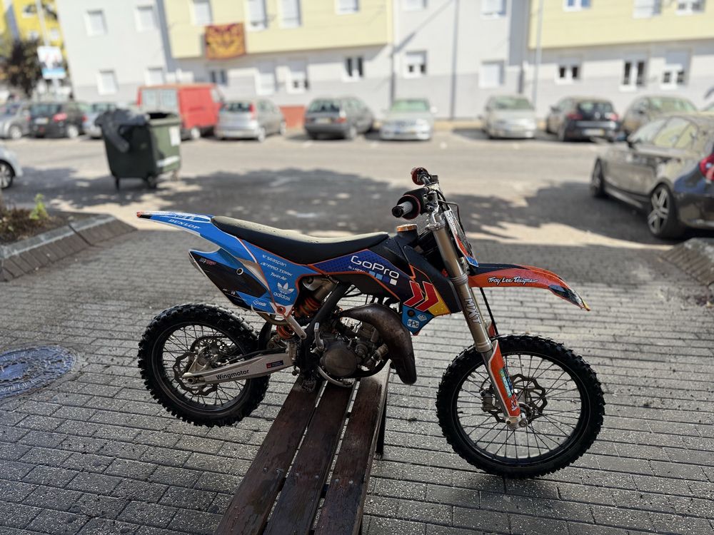 Ktm 85 sx 2016