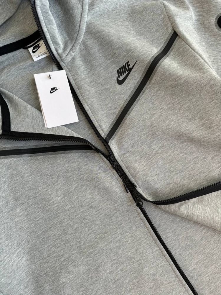Зіпка Nike Sportswear Tech Fleece, кофта найк теч фліс