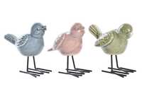 NOVIDADE : Pássaro de Cerâmica 3 cores e 6 modelos By Arcoazul