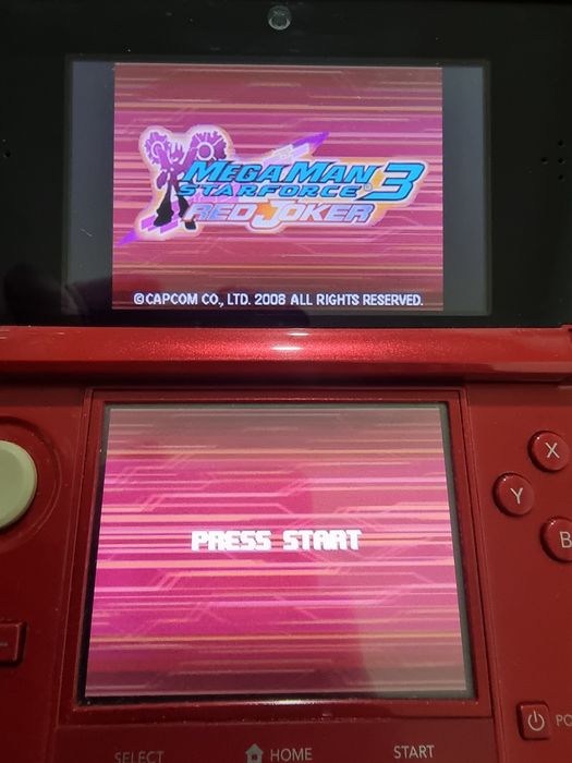 MegaMan Starforce 3 - redjoker com caixa