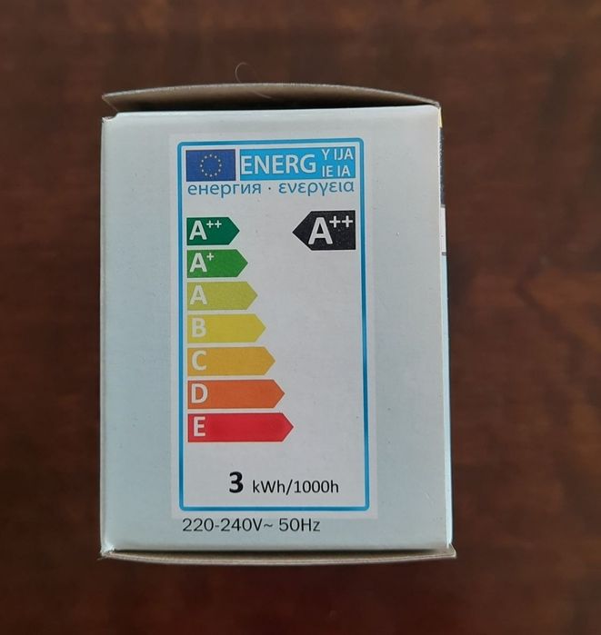 Żarówki LED 3W Diall