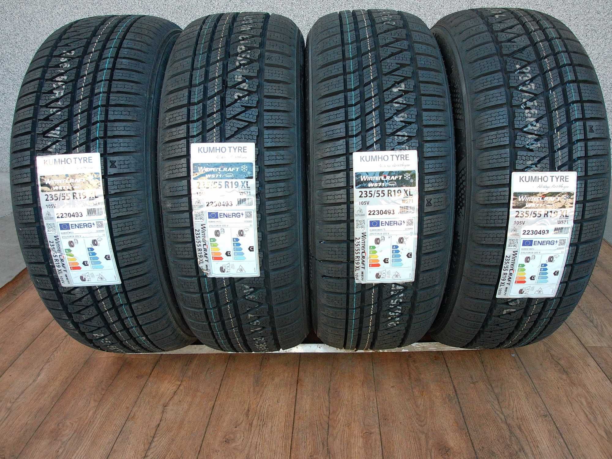 Kumho WinterCraft WS71 SUV 235/55/19 105V XL nowe z 2023r
