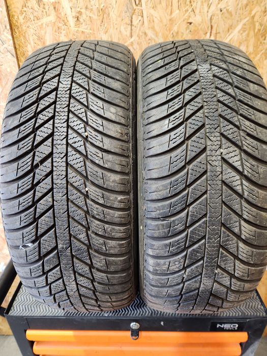 205/55r16 Nexen para całoroczne 6,5mm 23r