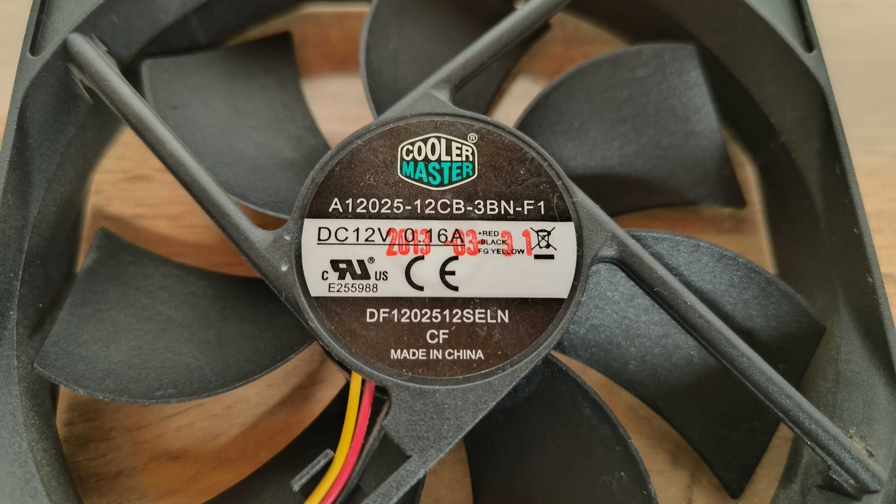 Wentylator Cooler Master 120mm