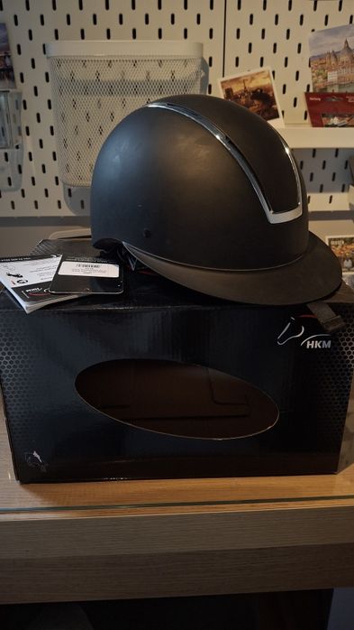 Kask jeździecki hkm