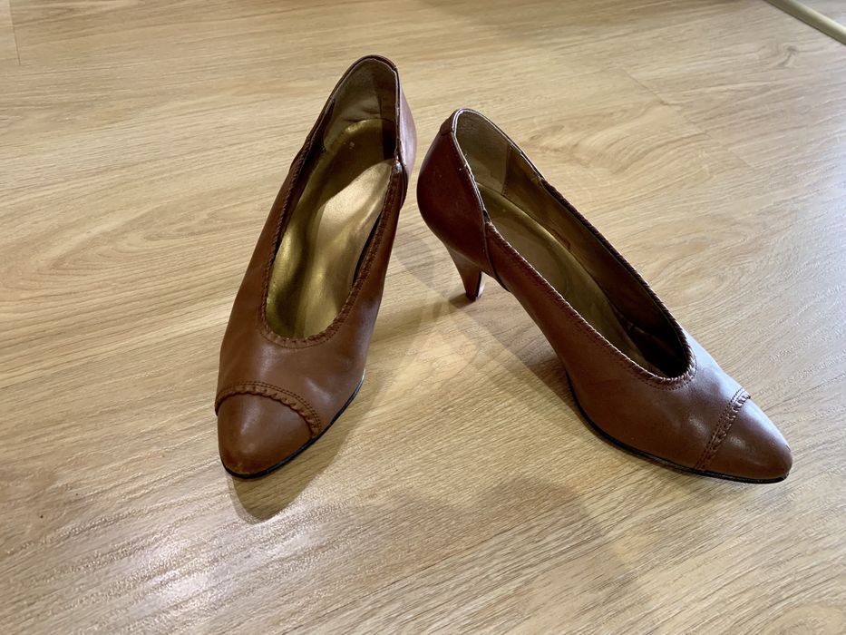 Коричневі туфлі, коричневые туфли, кожаные туфли, кожані туфлі