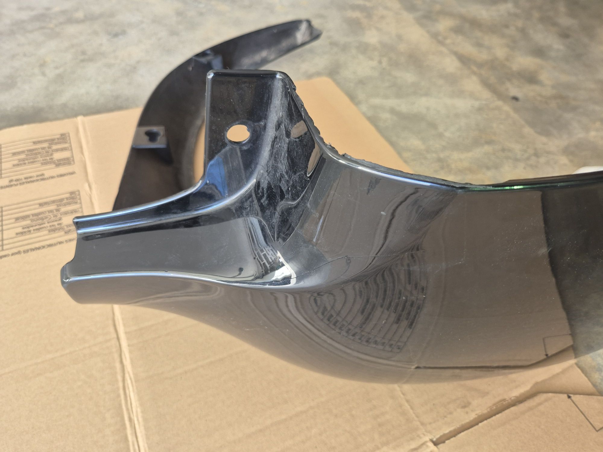 plasticos /guarda lamas para smart fortwo 450 coupe