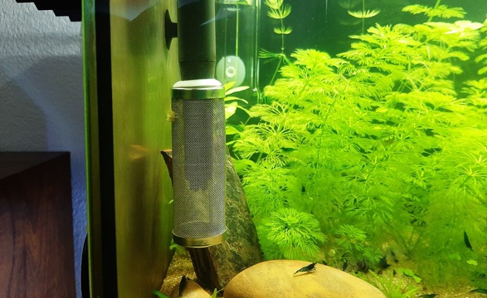 Rede de Pré-filtro em aço inoxidável