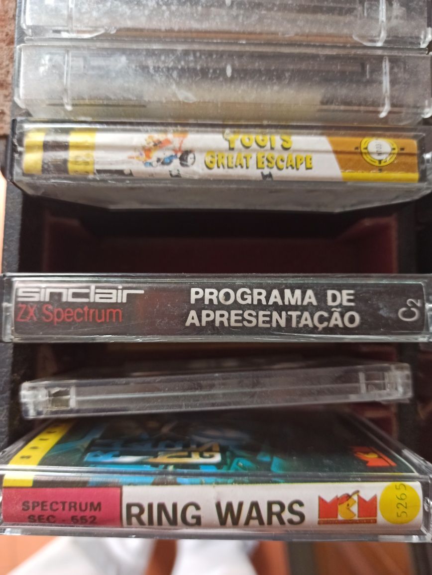 25 jogos Spectrum 48k oportunidade