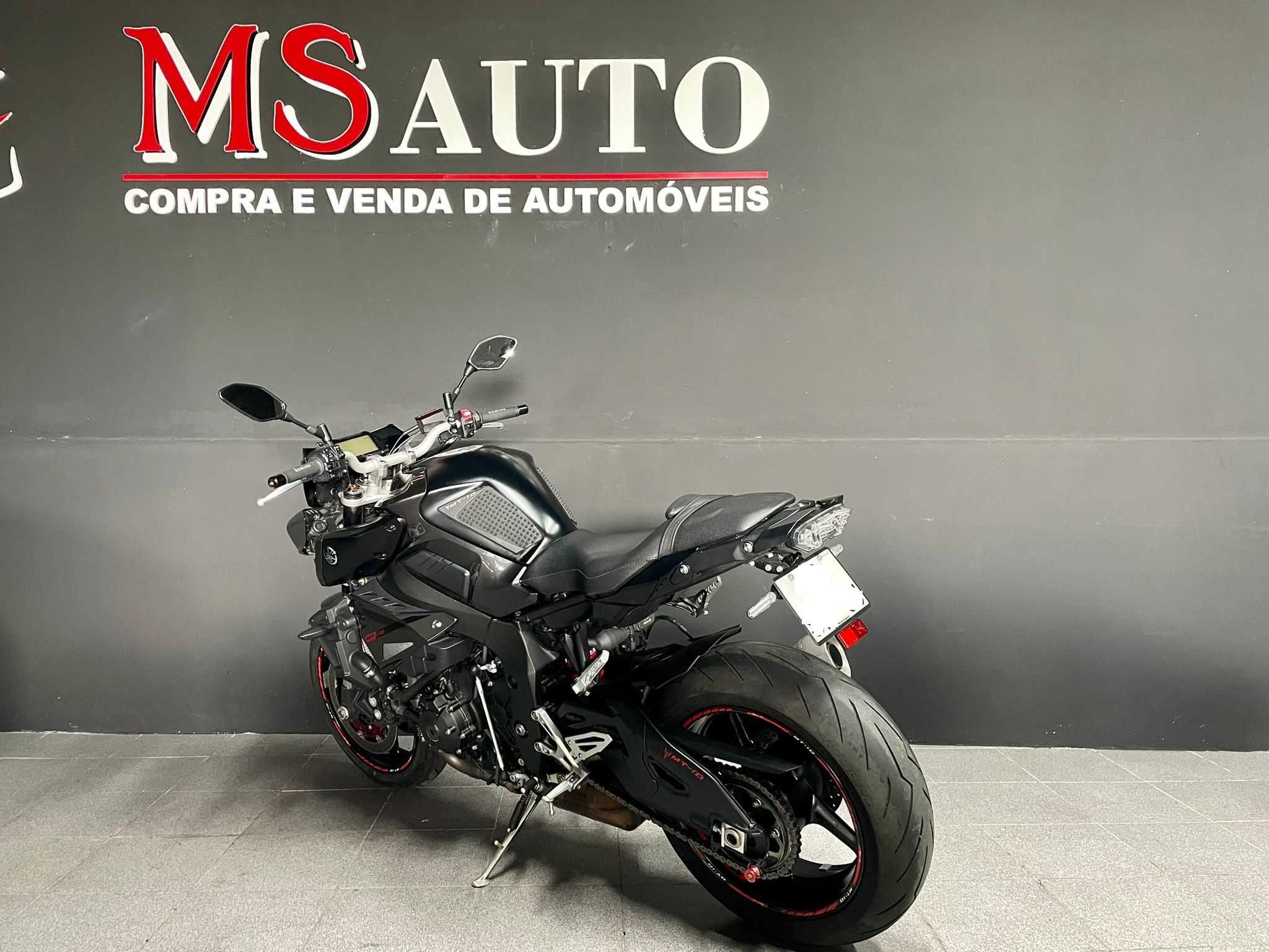 Yamaha MT-10 160cv 2017 Nacional
