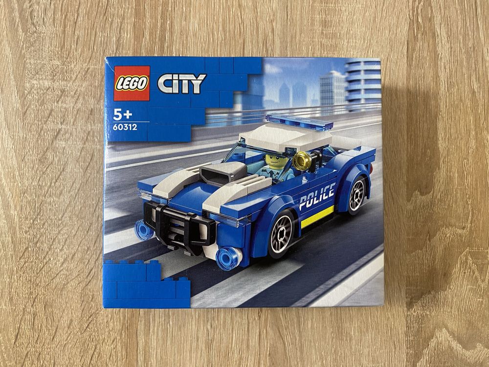 Nowe LEGO City Radiowóz 60312